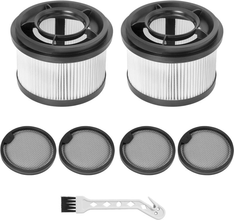 HEPA-Filter für Xiaomi G10 Plus / G10 / G9 Plus / G9, Dreame Z10 Station / T10 / T20 / T30 / R10 / R10 Pro / R20 / R20 P...