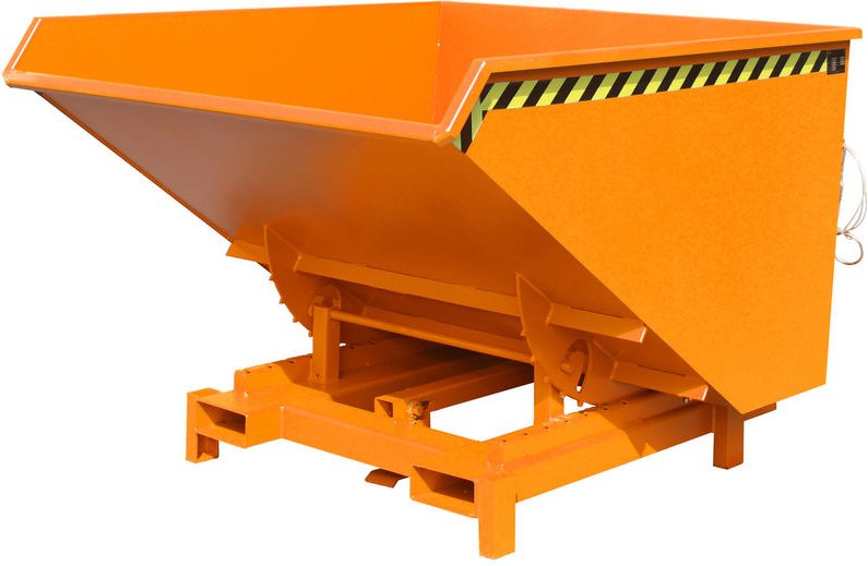 Bauer Schwerlast-Kipper SK 1700, lackiert, Gelborange