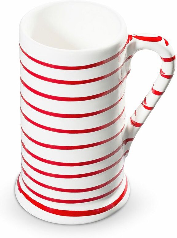 Thumbnail - Gmundner Keramik - Rotgeflammt, Bierkrug (0,3L)