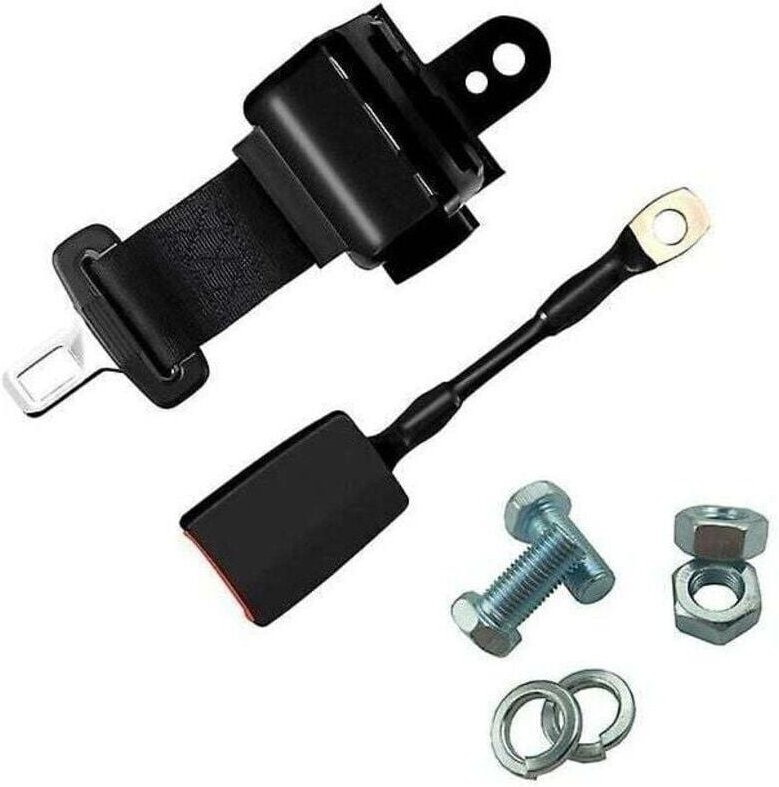 Auto-Sicherheitsgurt, 2-Punkt-Automatik-Aufroller, Sicherheitsgurt für Golfwagen, Bus, Van, Sicherheitsgurt, Autozubehör