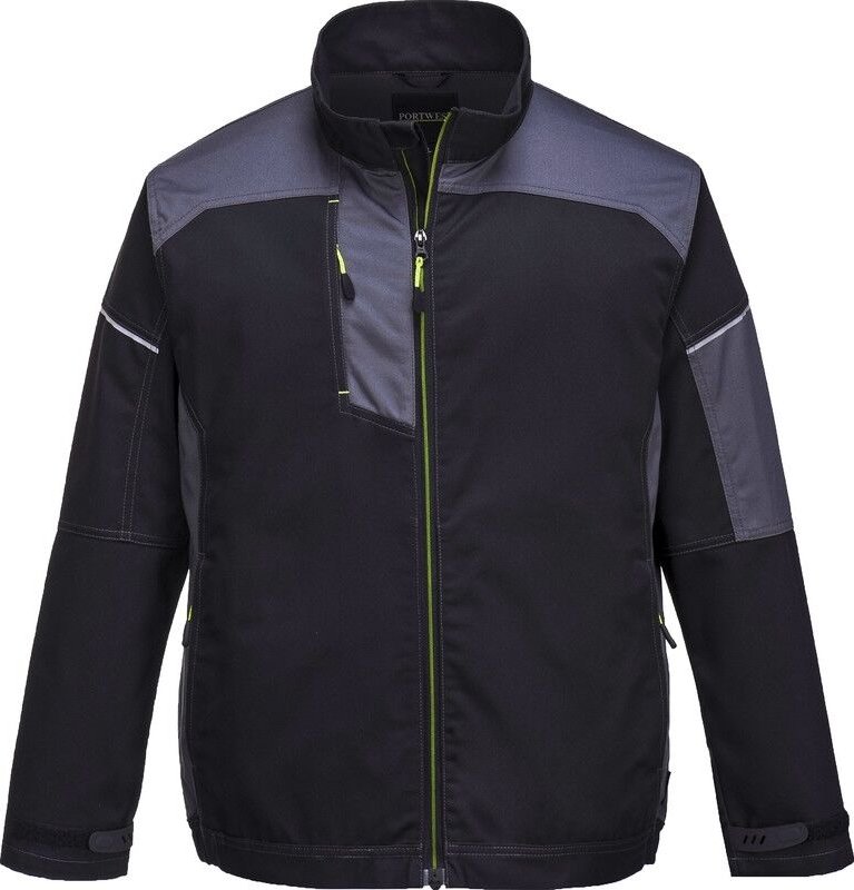 Arbeitsjacke PW3 Schwarz/Grau 2XL