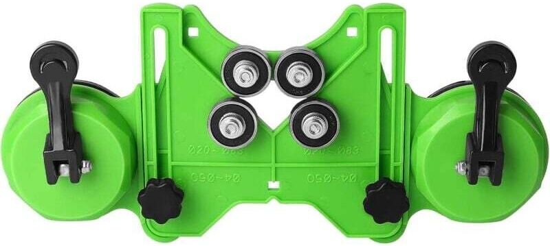 Diamantbohrer, Fliesenlochsucher, verstellbar, 4–83 mm, für Keramik, Glas, Marmor, Lochsäge, Zentrierbohrer, Führungsöff...