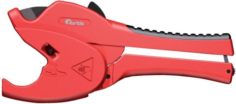 Fortis - Ersatzmesser für Kunststoffrohrschere, Edelstahl, 3-42 mm