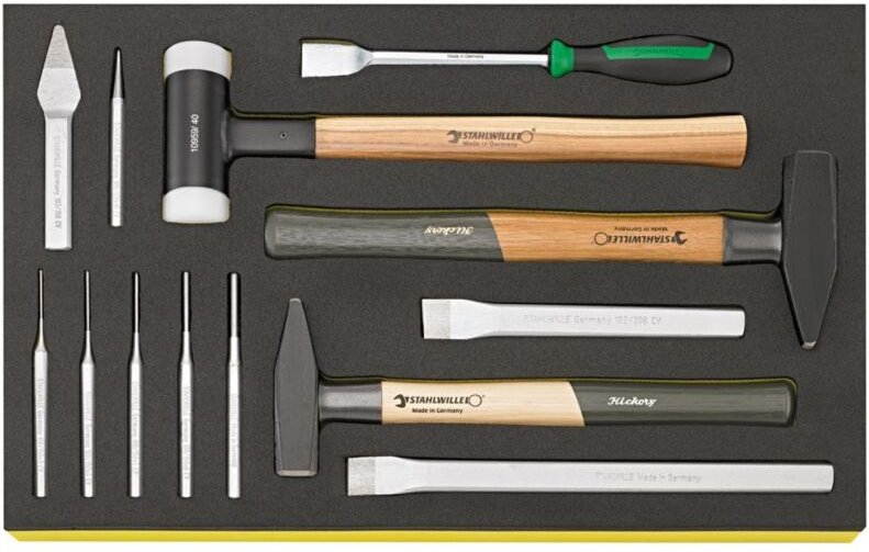 Stahlwille TCS 102-108/10959/10961/12718/13 Werkze ugsortiment