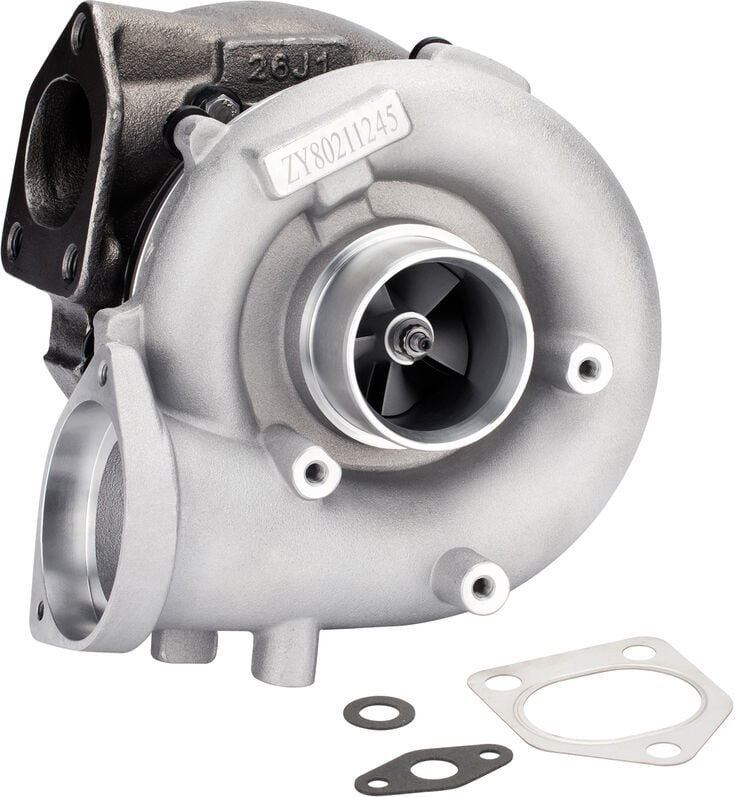 Turbolader für BMW X5 530d E60 E61 160KW 218PS M57N 11657790308 742730-0001 CHRTurbocharger 742730 11657790308 für BMW 5...