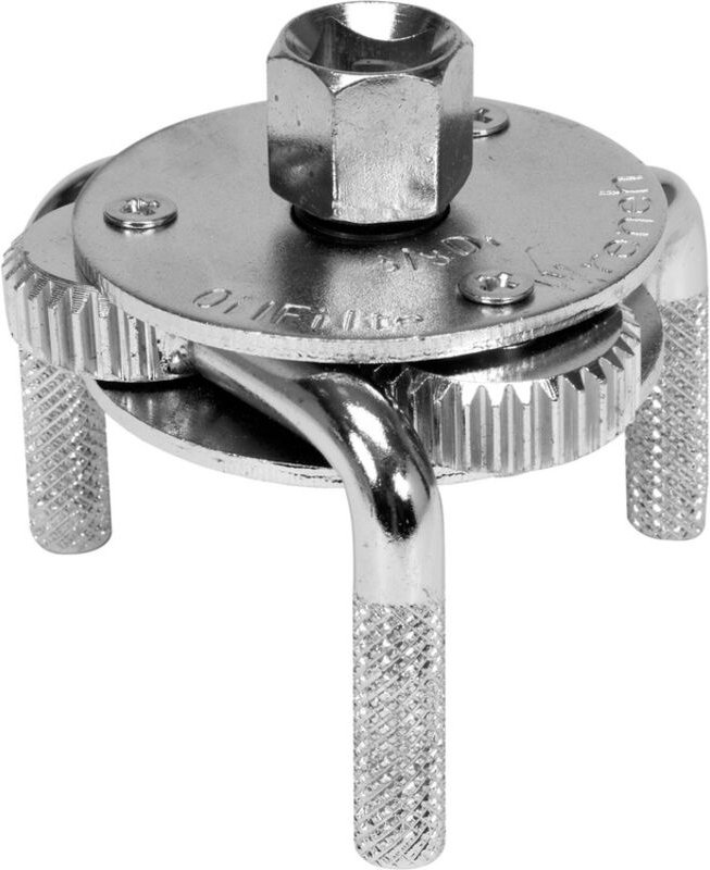 VOREL ÖLFILTERSCHLÜSSEL 65 - 110mm / 3 ARME / 57600