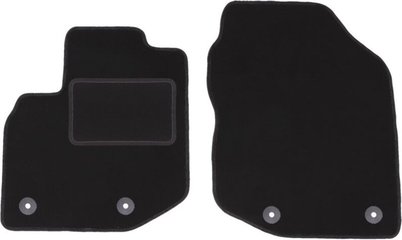 Vordere Matten schwarz für: Honda City V Limousine (2008-2011)