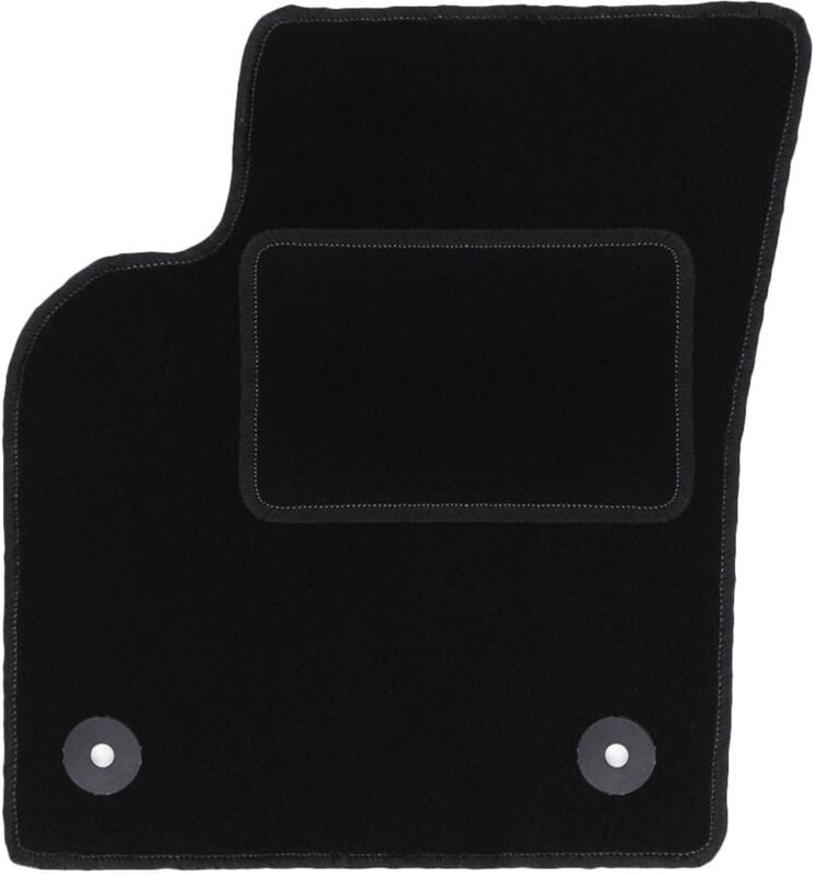 Fahrermatte schwarz für: Volvo S40 II Limousine (2004-2012)