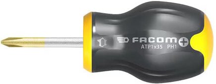 Protwist-Schraubendreher für Phillips ph 1x25 Phillips-Schrauben – Facom kurze Klinge – ATP1X25