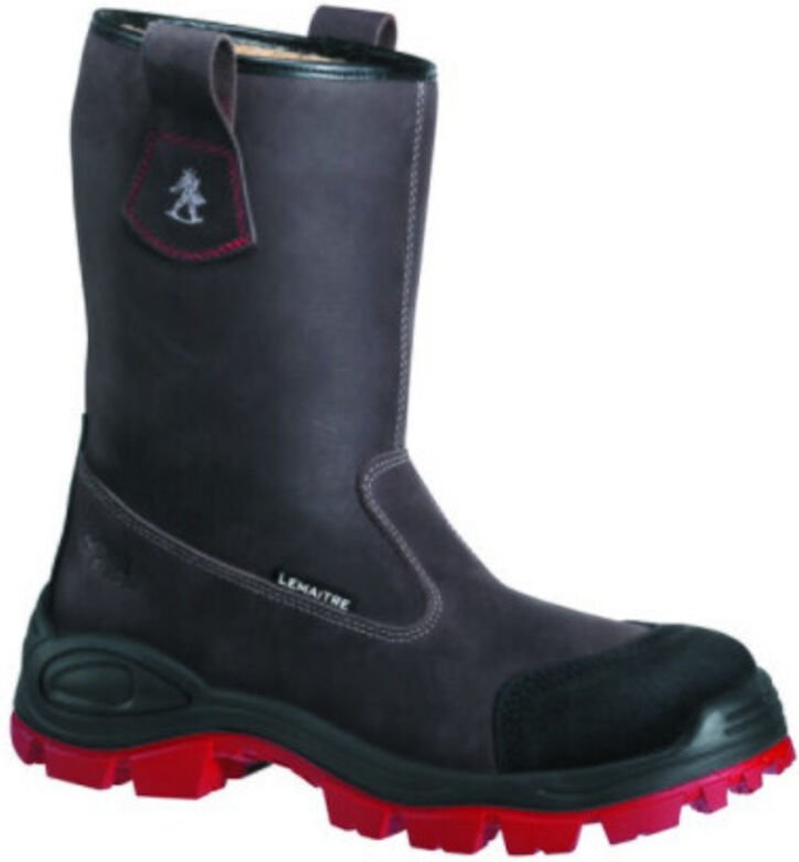 Hochschutzstiefel TENERE S3 CI SRC Schwarz/Rot 39