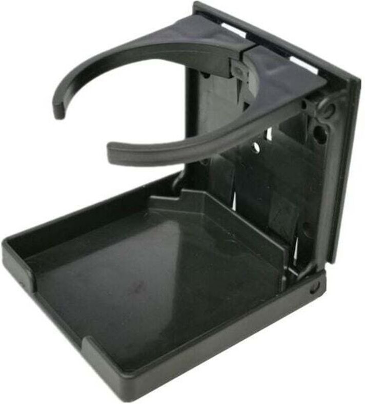 XVX - 1 portavasos universal ajustable para coche, camión, barco, portavasos plegable de pared para escritorio.