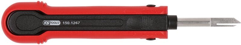 Entriegelungswerkzeug für Flachsteckhülsen 6,3 mm (GHW 6,3)