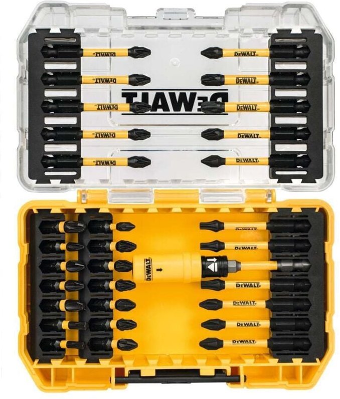 Zubehör - flextorq Schraubendreher-Bit-Set, 31-tlg. DT70737T - Dewalt