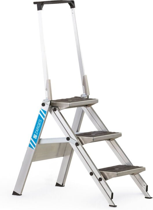 Zarges - Plazamax p Sicherheitstreppe klappbar 41928 0,70m