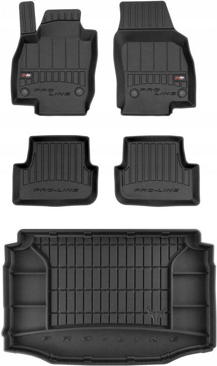 Thumbnail - SET 3D Gummimatten Seat Arona ab 2017-