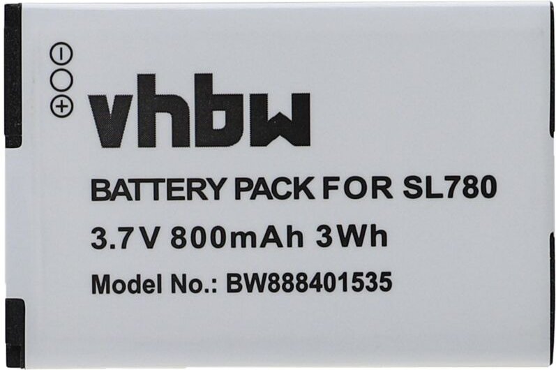 Vhbw - Akku Ersatz für Siemens V30145-K1310-X445 für schnurlos Festnetz Telefon (800mAh, 3,7V, Li-Ion)