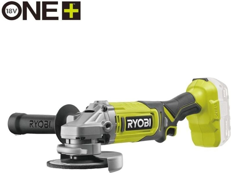 Ryobi 125 mm 18 V ONE+ Winkelschleifer (ohne Akku oder Ladegerät) – Ryobi RAG18125-0
