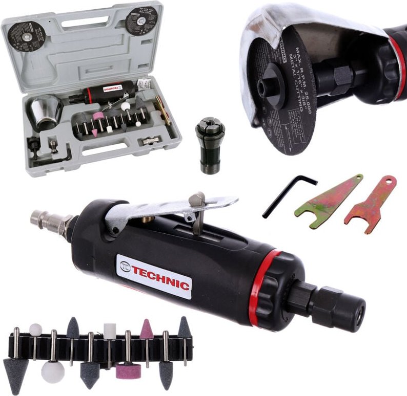 Pneumatischer Geradschleifer Zum Metallschneiden Trennscheibe 75mm