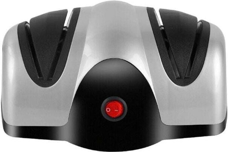 Elektrischer Klingenschärfer, 2-Stufen-Schärfklingenschärfer, professionelles Schärfwerkzeug, Doppelführungs-Schärfdesig...