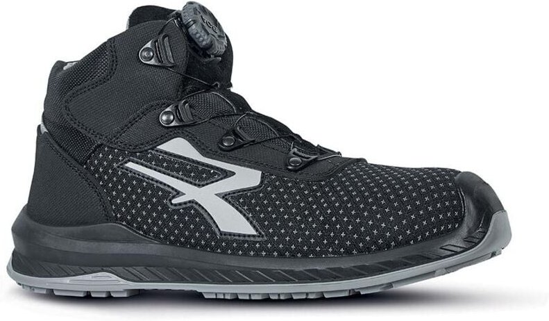 Hochsichere Sicherheitsschuhe PANAMA ESD S3 CI SRC - Schwarz 42