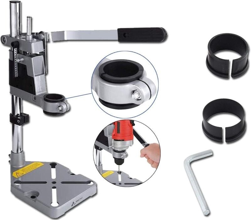 Gabrielle - Elektrischer Bohrmaschinen-Reparatur-Werkzeughalter, geeignet für elektrische Handbohrmaschinen-Befestigungs...