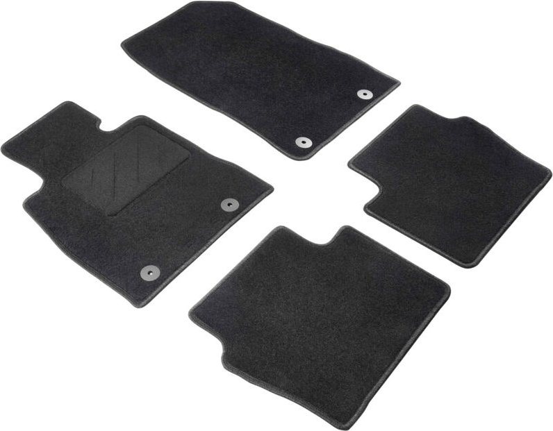 Walser - Fußmatten für Mazda 2 08/2014-Heute