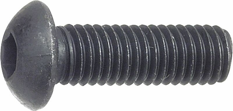 Thumbnail - No Brand - ISO7380-1 010.9 m 6x 6 blank Linsenschraube mit Innensechskant