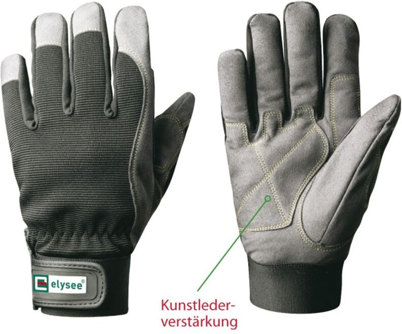 Elysee Montagehandschuh Rigger Gr. 8
