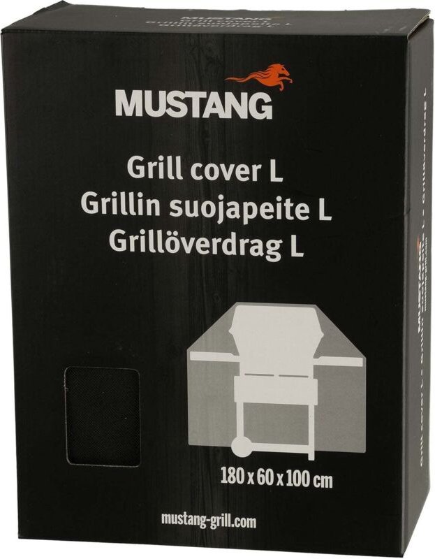 Mustang grill cover l 180x60x100 cm 602303
