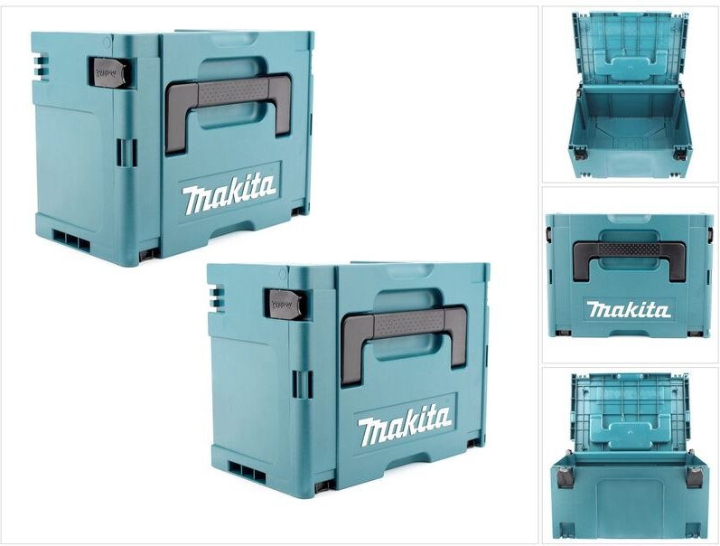 Makita Makpac Gr. 3 Systemkoffer im 2er Set