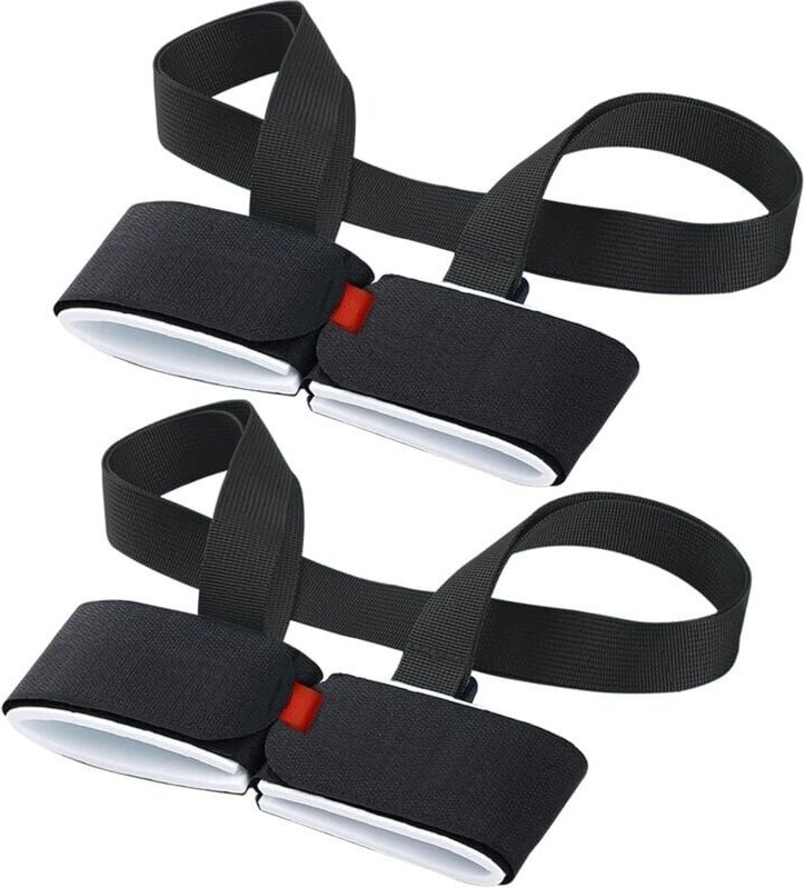 Stück verstellbare Ski-Tragegurte, Ski-Schultergurt, Ski-Handgelenkträger, Stöcke für Kinder und Erwachsene