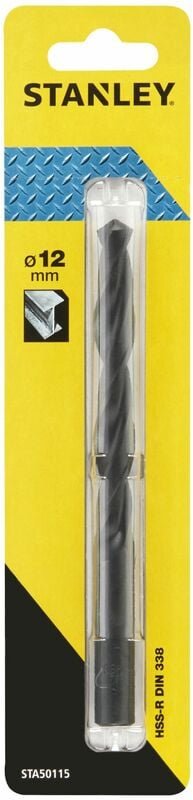 Thumbnail - HSS-R Laminierter Metallbohrer ø 12mm STY-STA50115-QZ