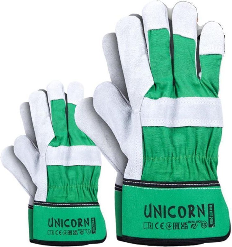 Arbeitshandschuhe aus Rindsleder 6