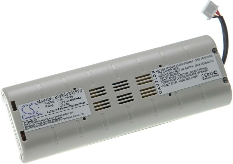 Vhbw - Akku kompatibel mit Pure VL-60923 digital Radio (4500 mAh, 7,4 v, Li-Polymer)