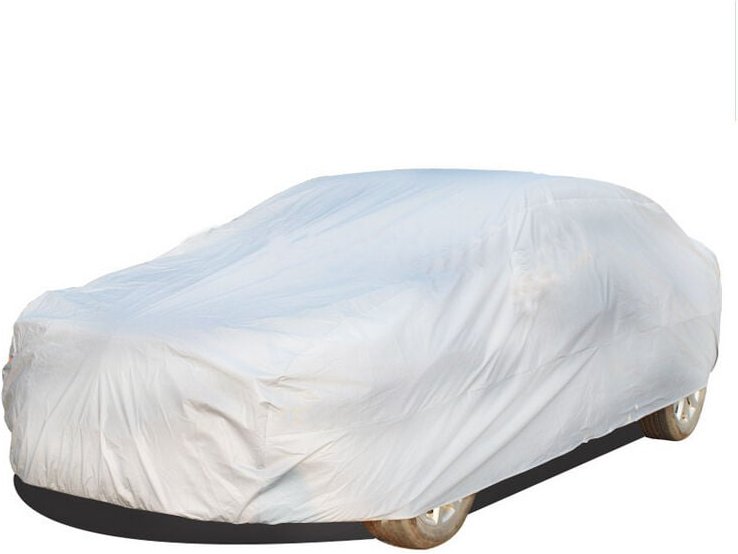 Autoschutzplane 4,00x1,6x1,2M