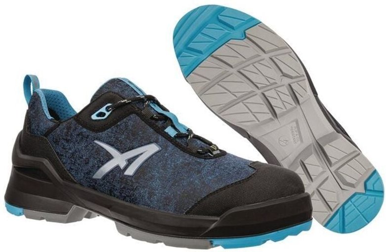 Albatros - Sicherheitsschuh taraval Blue gh Low Größe 39 w. 39 schwarz-blau S3L