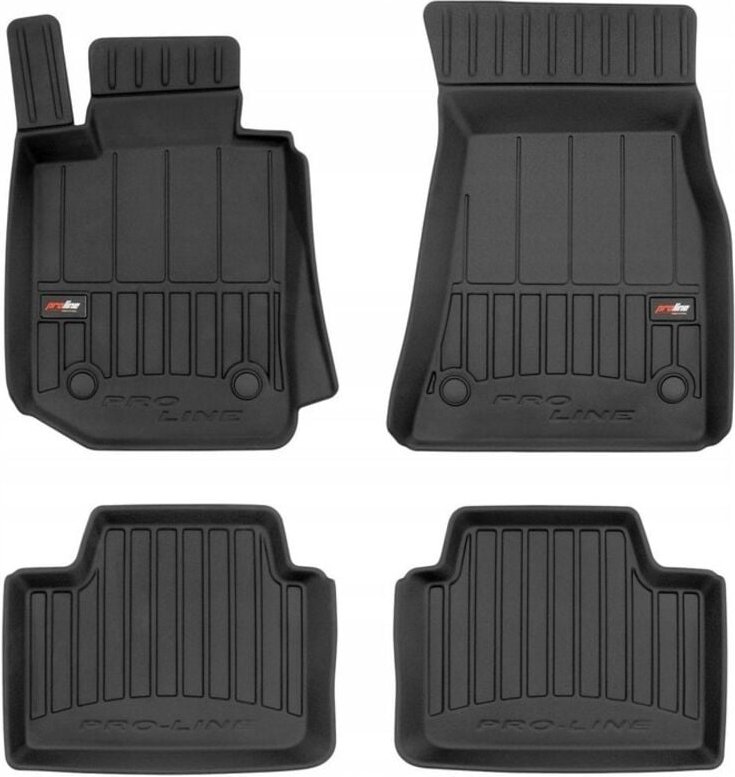 GUMMIMATTEN UND FUSSMATTEN BMW 3er G20 ab 2018 - 3D MULDE