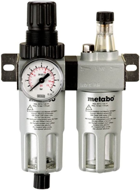 Wartungseinheit FRL-180 1/4 (0901063869) - Metabo