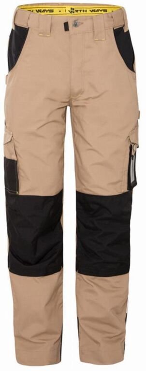 Arbeitshose North Ways Adam beige/schwarz T.38 1204 beige 38