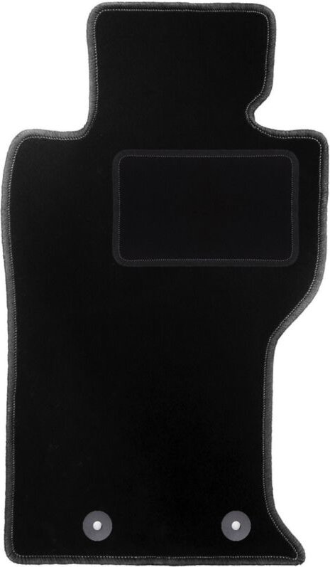 Fahrermatte schwarz für: Mazda MX-5 IV Coupé, Cabrio (2014-)