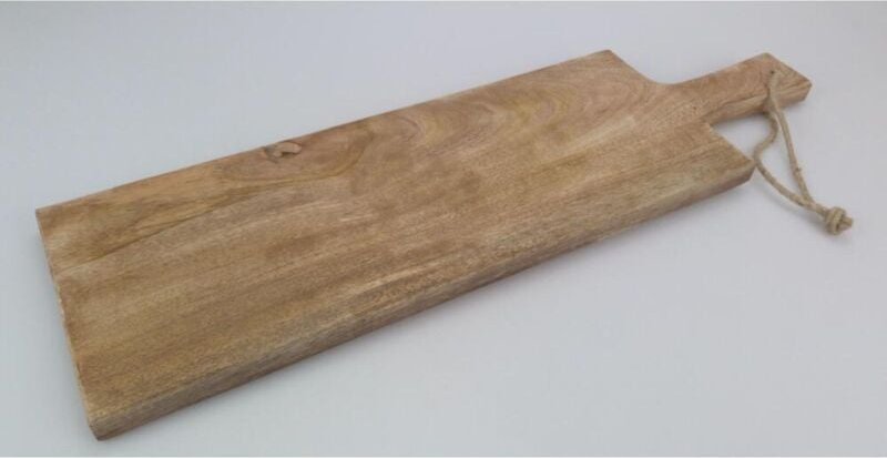 Buri - 6x Schneidebrettchen Tapas Servieren Küchen Servieren Zerkleinern Speisen