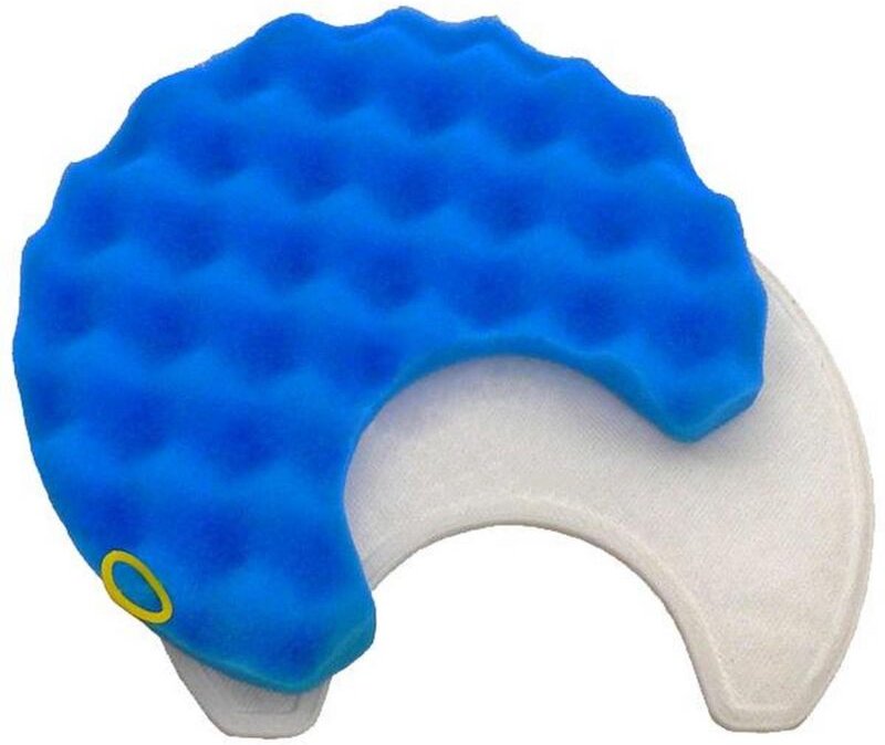 Ersatzteil - Filter, halbmondförmig (ohne Plastikabdeckung) - - samsung