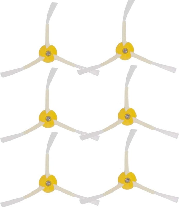 Seitenbürstenzubehör für iRobot Roomba 600/700/800/900 Serie 614 675 692 677 850 860 865 870 880 885 890 960 981, Seiten...