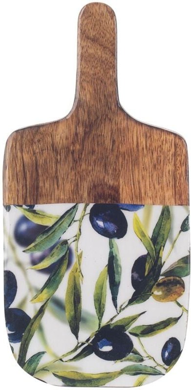 Signes Grimalt Küchentisch Schnitt Oliventischkästen und Tabletts braun 15x30x2cm 25184