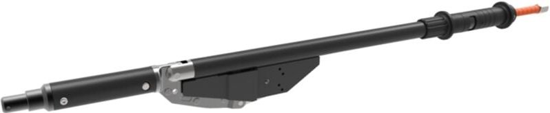 Bahco Mechanischer Knick-Drehmomentschlüssel 120 - 600 Nm, verstellbar, mit Fensterskala und festem Ratschenkopf