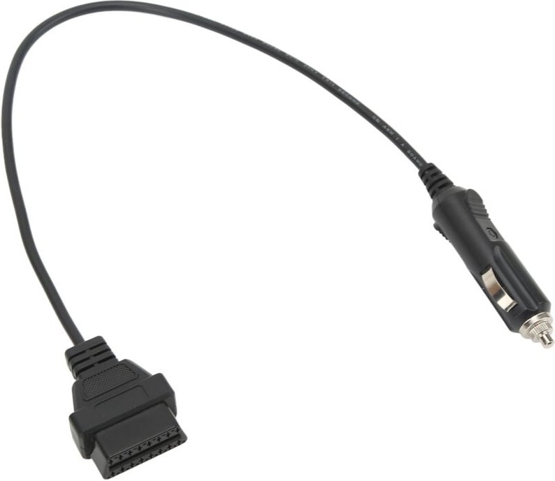 Thumbnail - OBD2 Stecker auf Stecker Zigarettenanzünder Notfallkabel Notfall-Energiespar-Diagnoseadapter