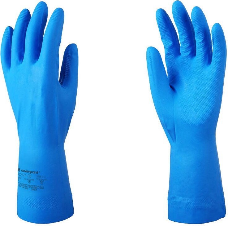 Eurochem N5560 Arbeitshandschuhe - - Hellblau - Coverguard