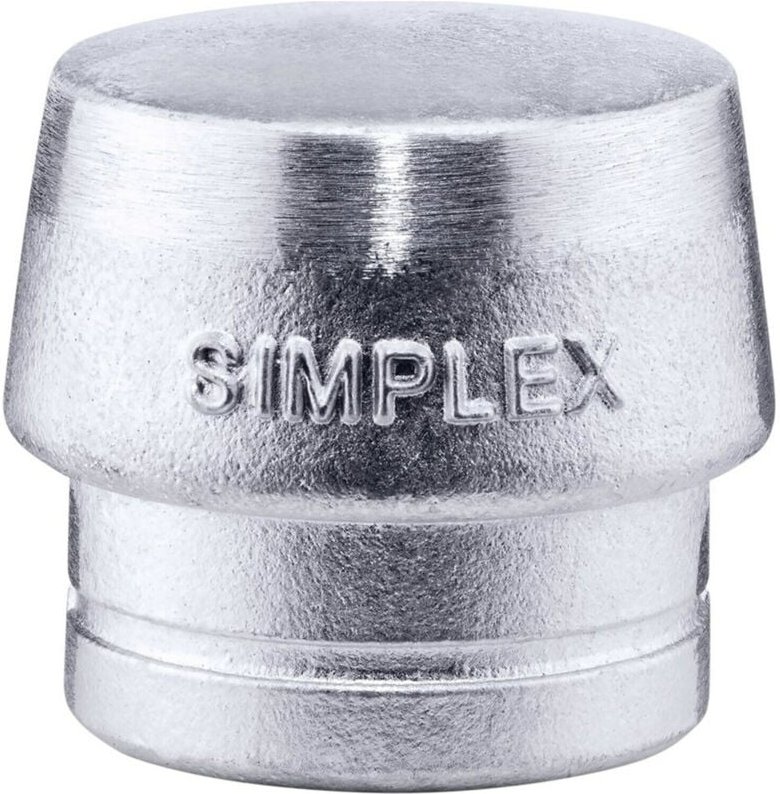 Erwin Halder Kg - SIMPLEX-Einsatz, Weichmetall, silber D=60 mm 3209.060