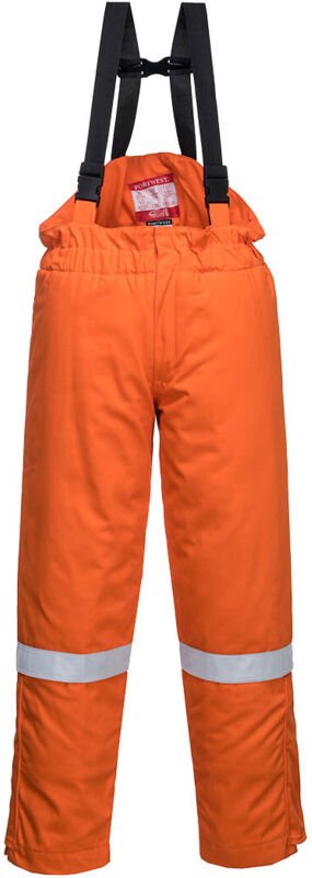 Winterjacke FR Antistatisch Orange M