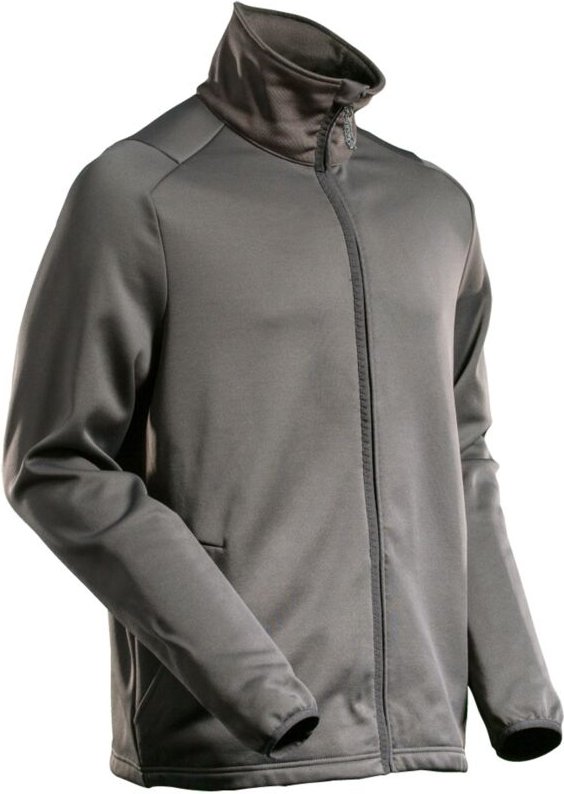 Fleecepullover mit Reißverschluss 22585 Gr. 4XL, Anthrazitgrau - Mascot